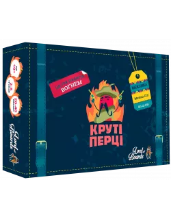 Настільна гра Круті Перці (Chili Mafia)