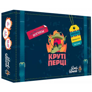 Настільна гра Круті Перці (Chili Mafia)