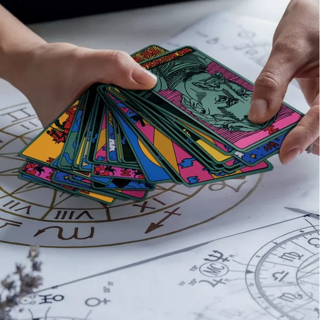 Карти ТАРО ORNER x SestryFeldman (українська лімітована серія): купити за кращою ціною в Україні