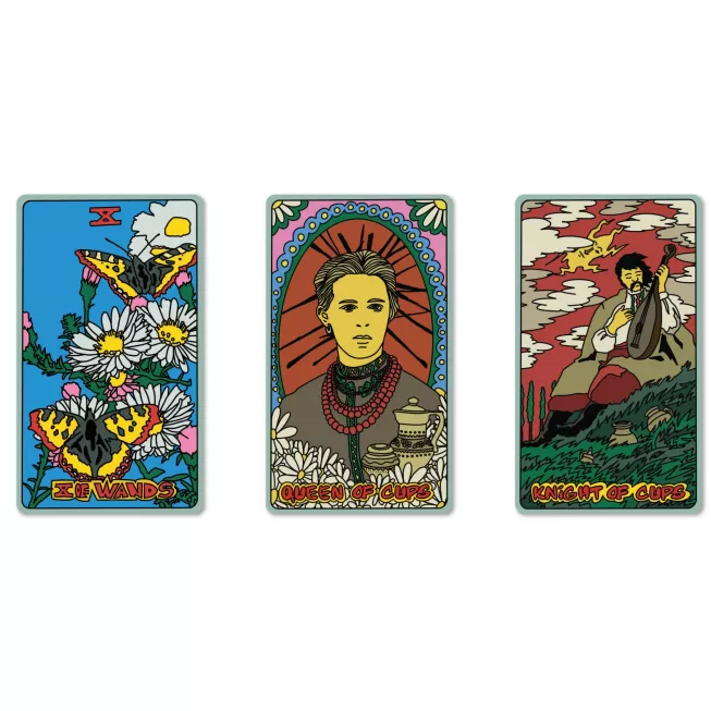 Карти ТАРО ORNER x SestryFeldman (українська лімітована серія): купити за кращою ціною в Україні