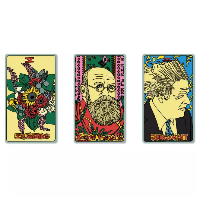 Карти ТАРО ORNER x SestryFeldman (українська лімітована серія): купити за кращою ціною в Україні