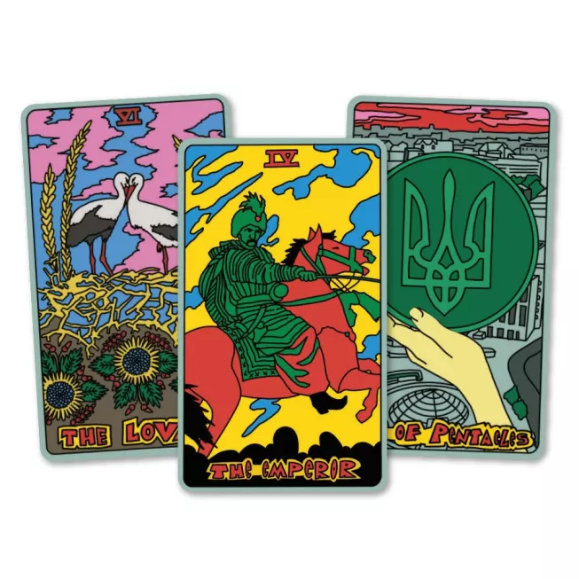 Карти ТАРО ORNER x SestryFeldman (українська лімітована серія): купити за кращою ціною в Україні