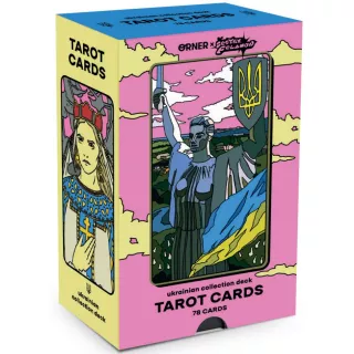 Карти ТАРО ORNER x SestryFeldman (українська лімітована серія)