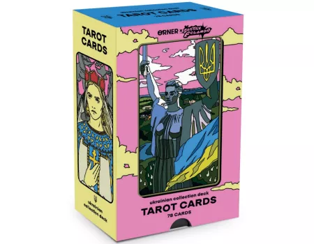 Карти ТАРО ORNER x SestryFeldman (українська лімітована серія)