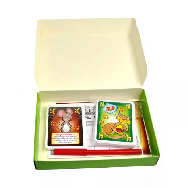 Котовасія. Дорожня гра: купити за кращою ціною в Україні