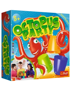 Настільна гра Вечірка восьминога (Octopus Party)