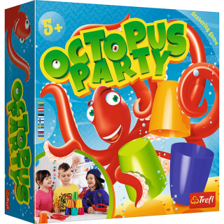 Настільна гра Вечірка восьминога (Octopus Party)