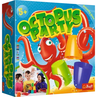 Настільна гра Вечірка восьминога (Octopus Party)