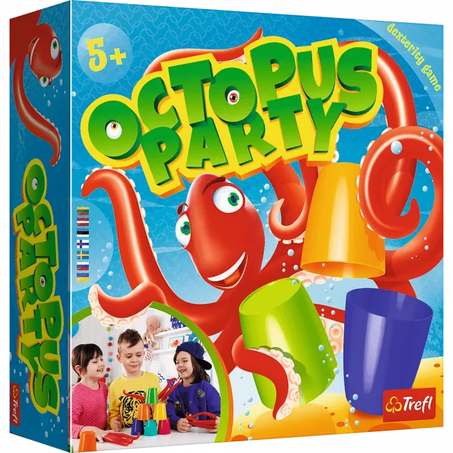 Вечірка восьминога (Octopus Party): купити за кращою ціною в Україні
