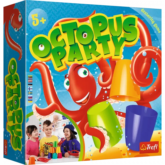 Вечірка восьминога (Octopus Party): купити за кращою ціною в Україні