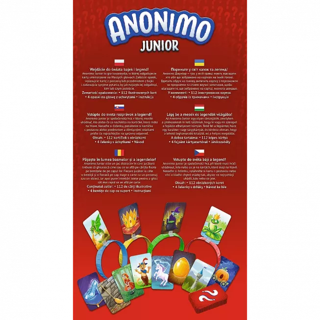 Анонім Юніор Trefl: купити за кращою ціною в Україні