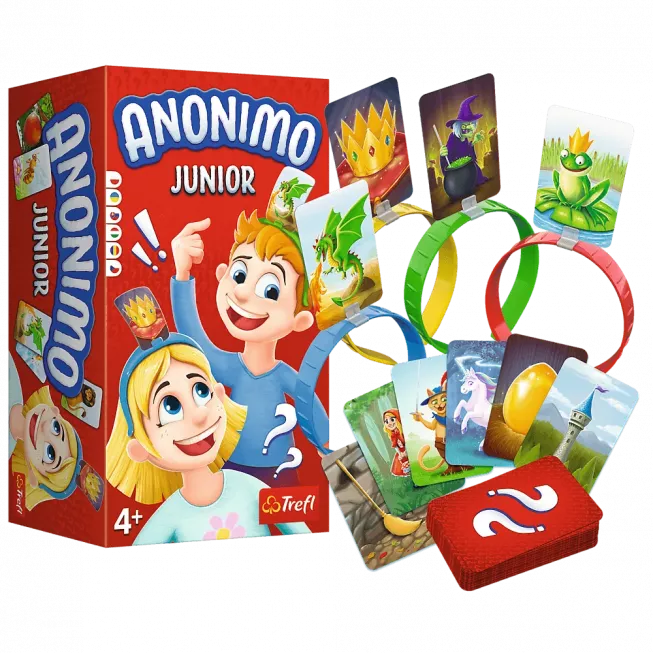 Анонім Юніор Trefl: купити за кращою ціною в Україні