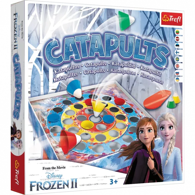 Катапульти: Крижане серце 2 (Catapults: Disney Frozen 2): купити за кращою ціною в Україні