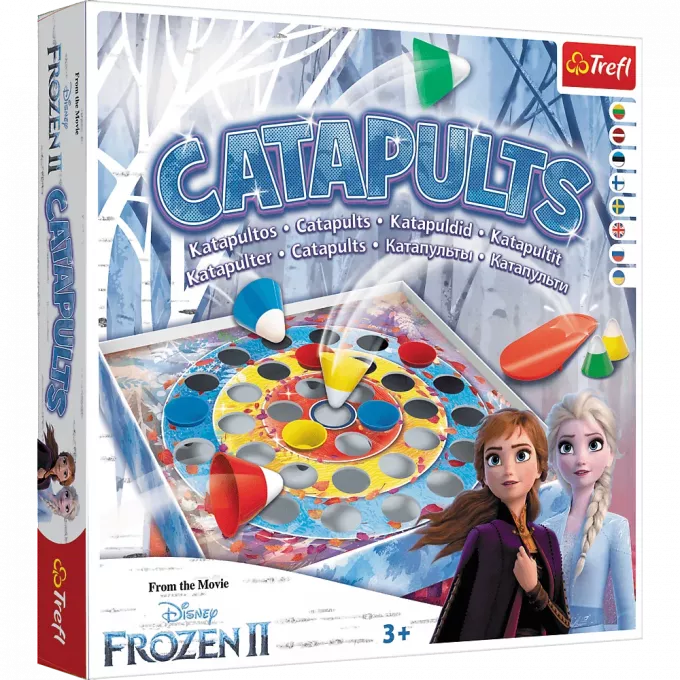 Катапульти: Крижане серце 2 (Catapults: Disney Frozen 2): купити за кращою ціною в Україні