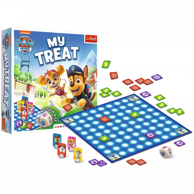 Моя кісточка: Щенячий Патруль (My Treat: Paw Patrol): купити за кращою ціною в Україні