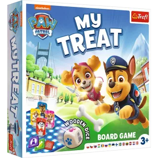 Настільна гра Моя кісточка: Щенячий Патруль (My Treat: Paw Patrol)