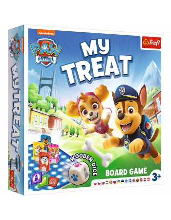 Настільна гра Моя кісточка: Щенячий Патруль (My Treat: Paw Patrol)