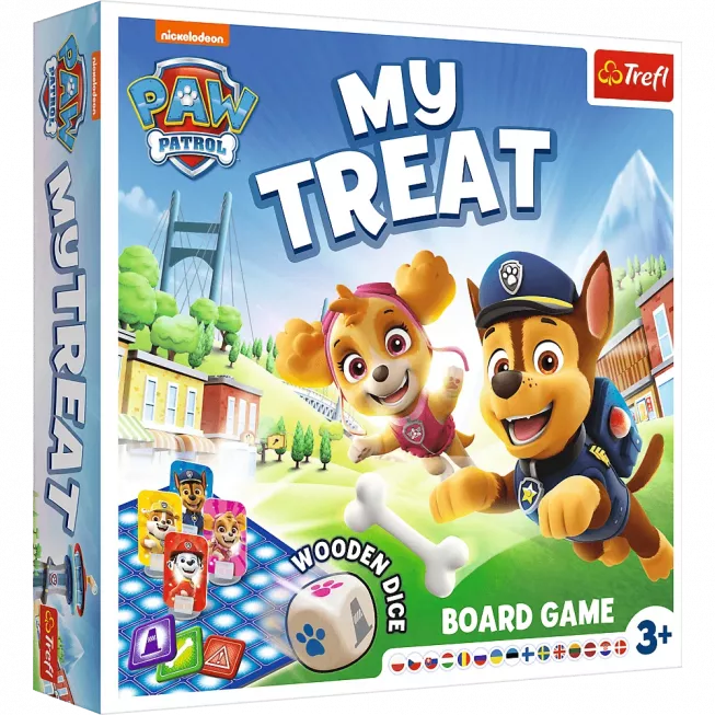 Моя кісточка: Щенячий Патруль (My Treat: Paw Patrol): купити за кращою ціною в Україні