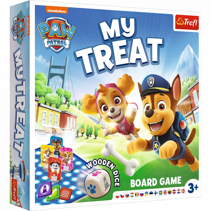 Моя кісточка: Щенячий Патруль (My Treat: Paw Patrol): купити за кращою ціною в Україні