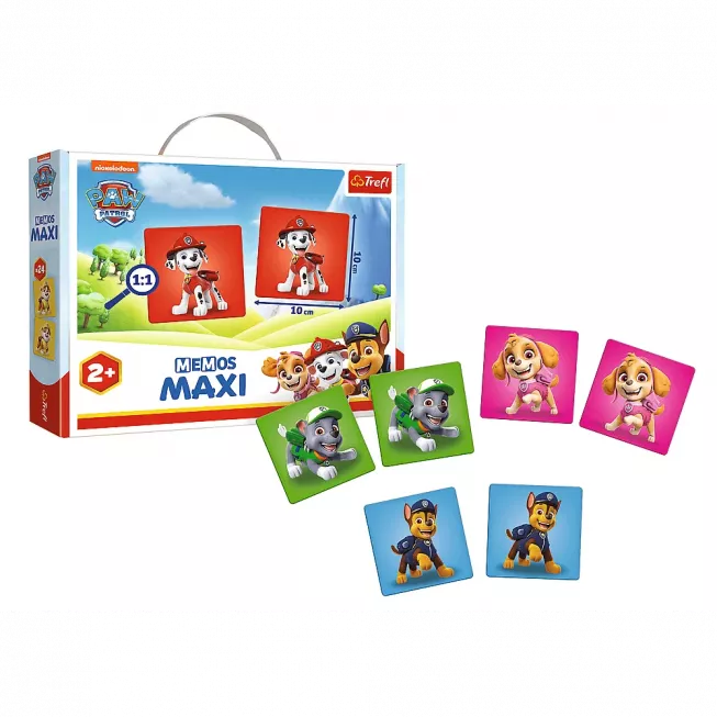 Мемос MAXI Щенячий патруль: купити за кращою ціною в Україні
