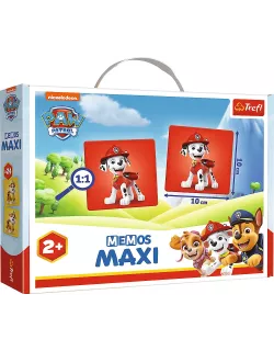 Настільна гра Мемос MAXI Щенячий патруль