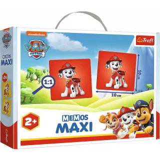 Настільна гра Мемос MAXI Щенячий патруль
