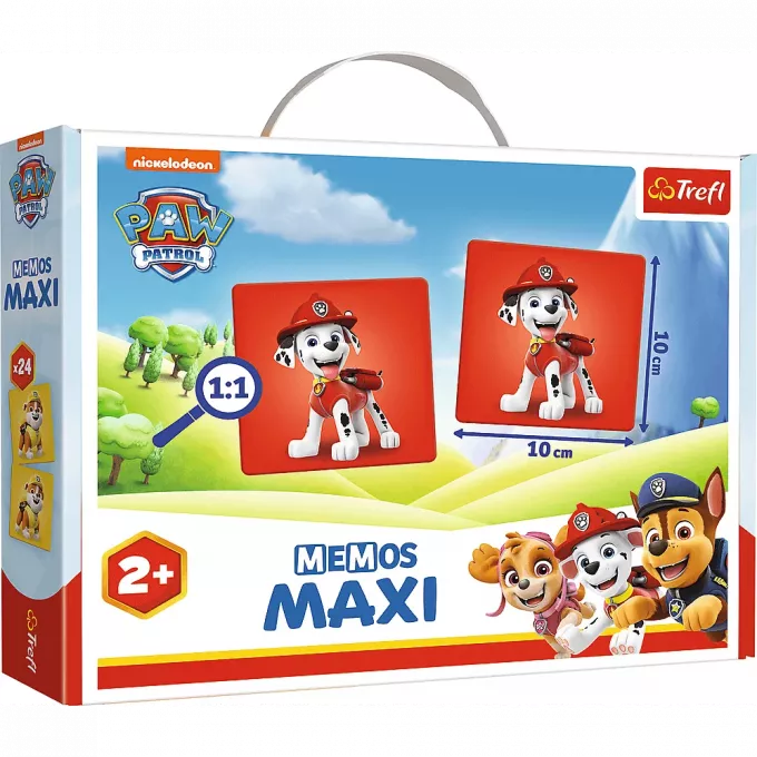 Мемос MAXI Щенячий патруль: купити за кращою ціною в Україні