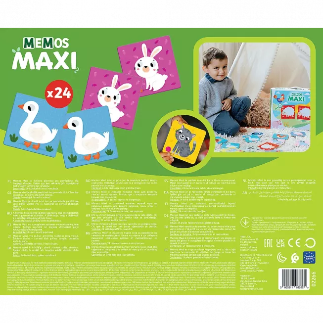 Мемос MAXI Ферма: купити за кращою ціною в Україні