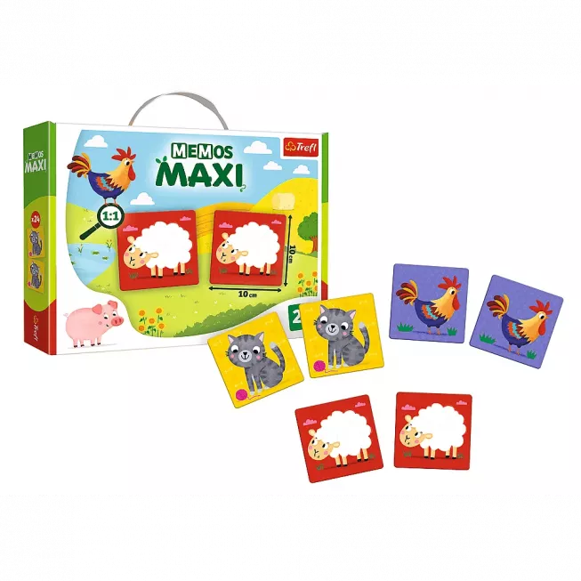 Мемос MAXI Ферма: купити за кращою ціною в Україні