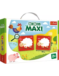 Настільна гра Мемос MAXI Ферма