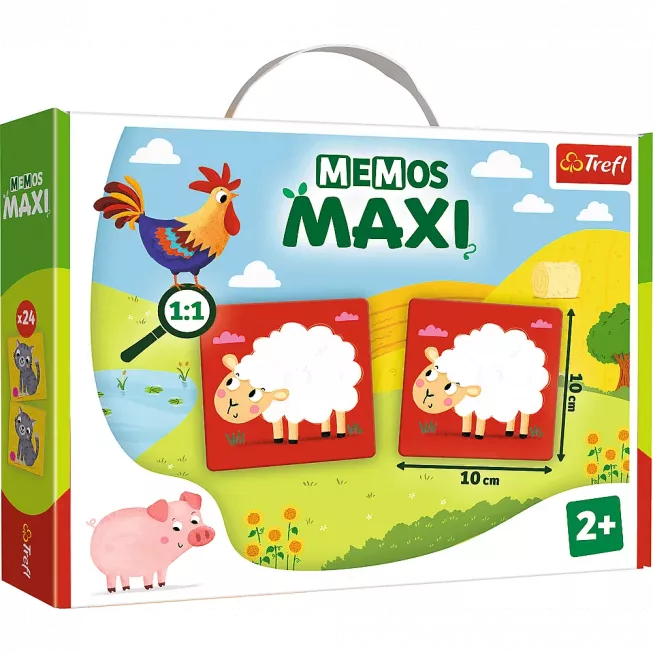 Мемос MAXI Ферма: купити за кращою ціною в Україні