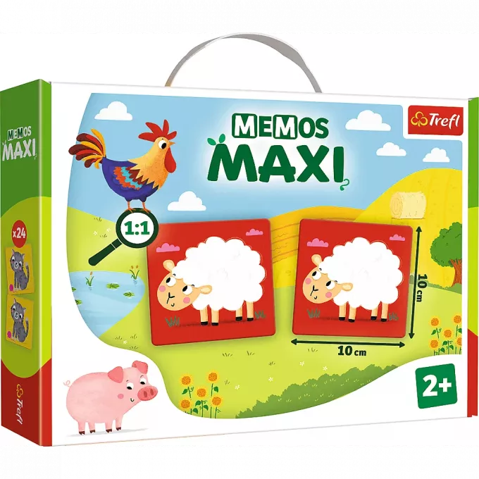 Мемос MAXI Ферма: купити за кращою ціною в Україні