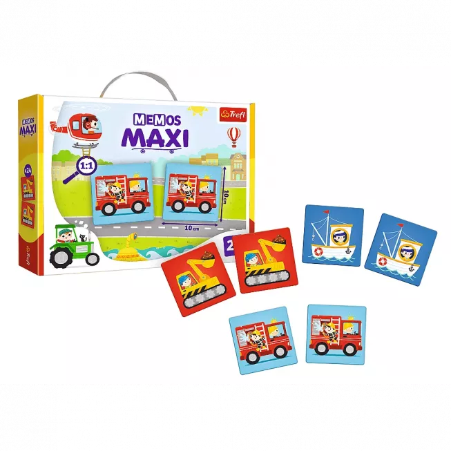 Мемос MAXI Транспорт: купити за кращою ціною в Україні