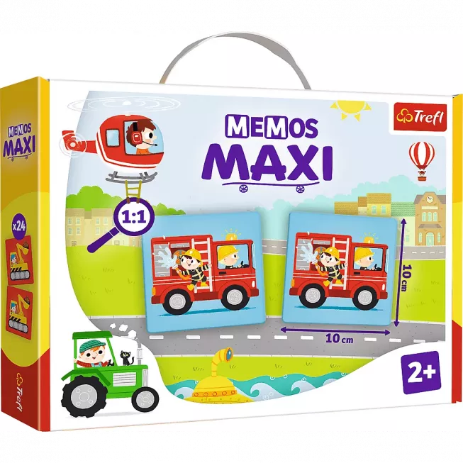 Мемос MAXI Транспорт: купити за кращою ціною в Україні