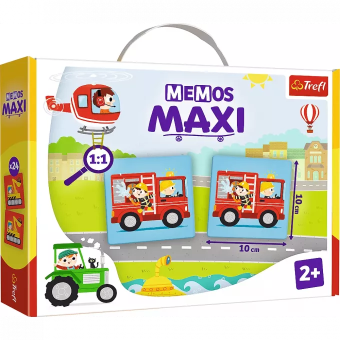 Мемос MAXI Транспорт: купити за кращою ціною в Україні