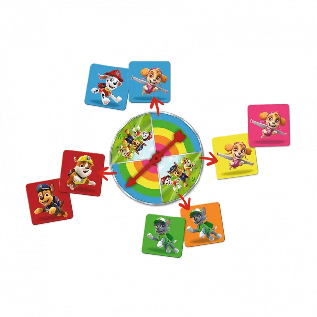 Мемос Класичний: Щенячий патруль (36 карт): купити за кращою ціною в Україні