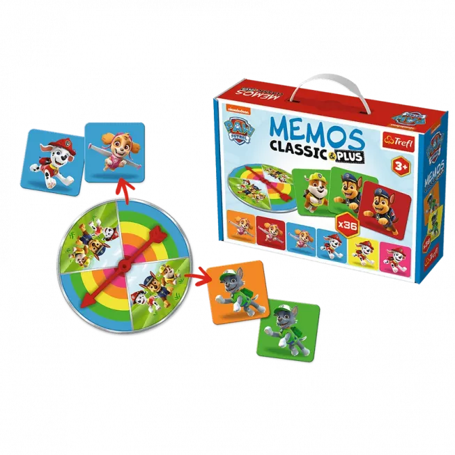 Мемос Класичний: Щенячий патруль (36 карт): купити за кращою ціною в Україні