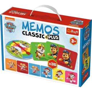 Настільна гра Мемос Класичний: Щенячий патруль (36 карт)