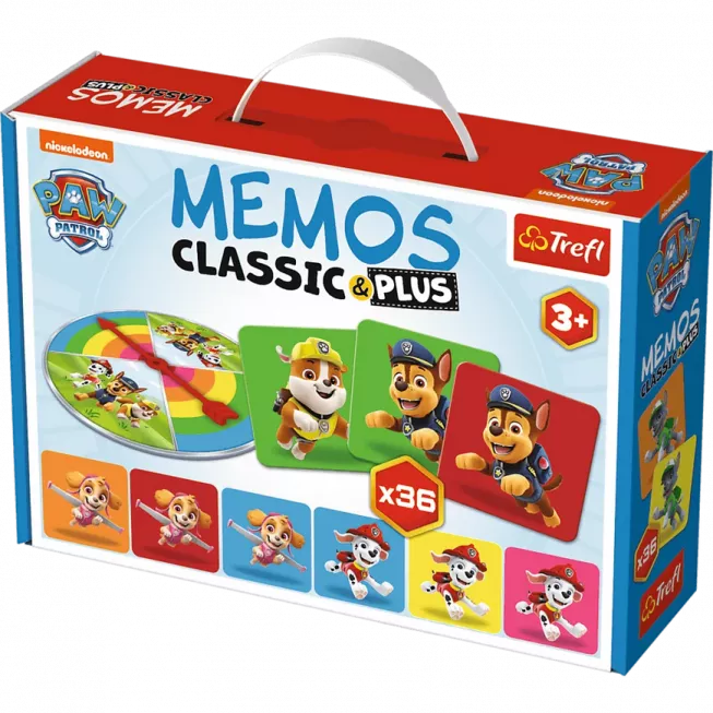 Мемос Класичний: Щенячий патруль (36 карт): купити за кращою ціною в Україні