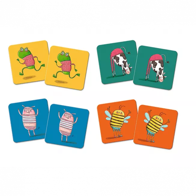 Мемос Класичний: Рухайся та грай (36 карт): купити за кращою ціною в Україні