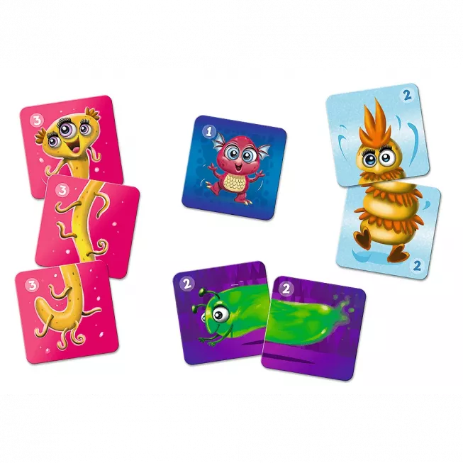 Мемос Класичний: Милі монстрики (36 карт): купити за кращою ціною в Україні