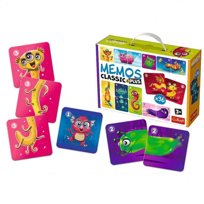 Мемос Класичний: Милі монстрики (36 карт): купити за кращою ціною в Україні