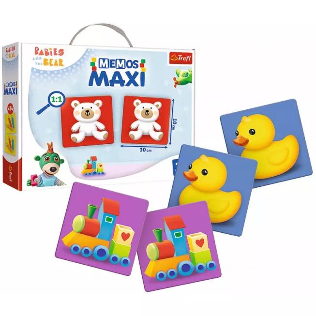 Мемос MAXI Ведмедики: купити за кращою ціною в Україні