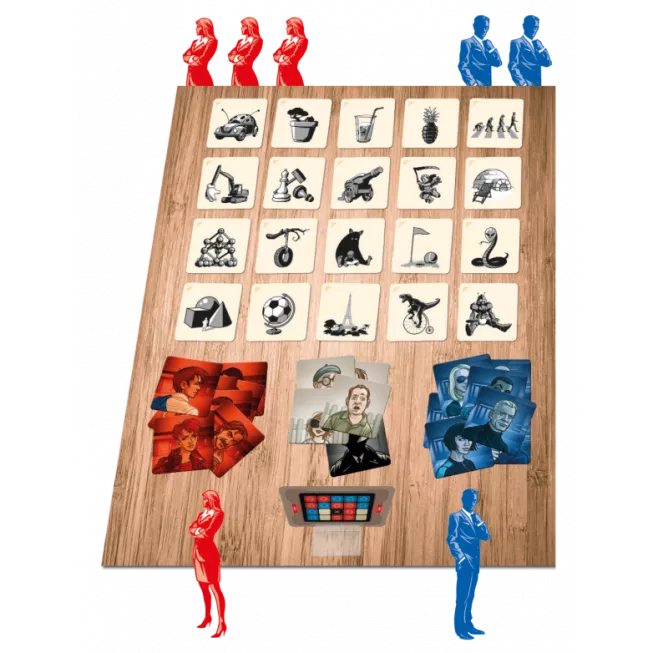 Кодові імена: Малюнки (Codenames: Pictures): купити за кращою ціною в Україні