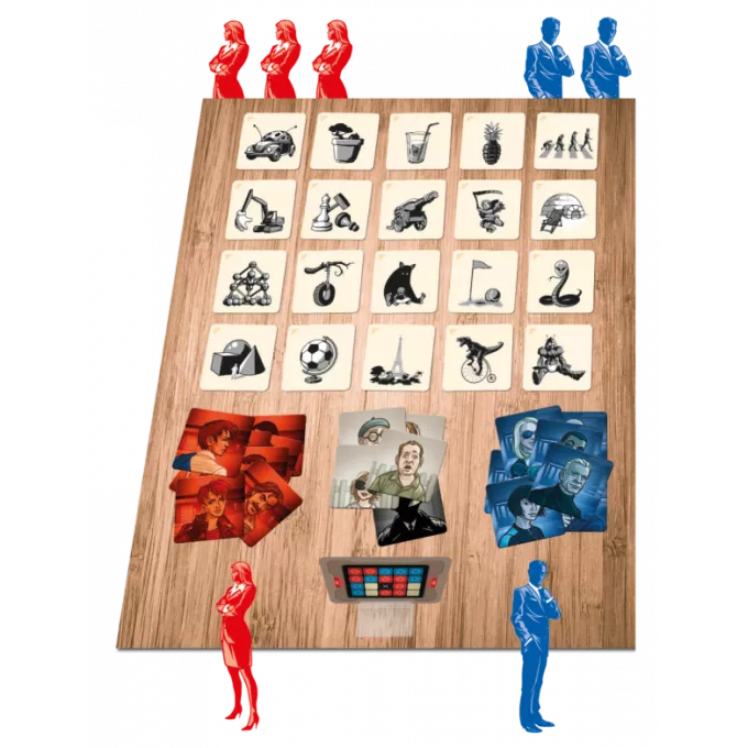 Кодові імена: Малюнки (Codenames: Pictures): купити за кращою ціною в Україні
