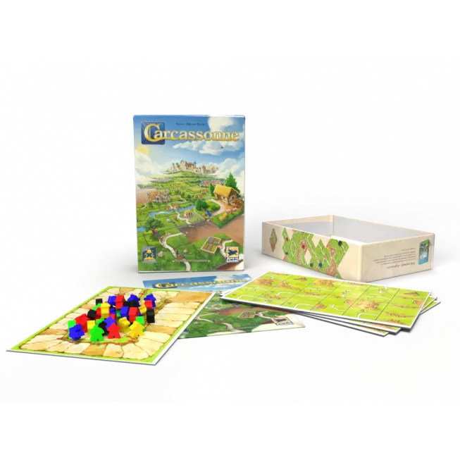 Каркасон (Carcassonne): купити за кращою ціною в Україні