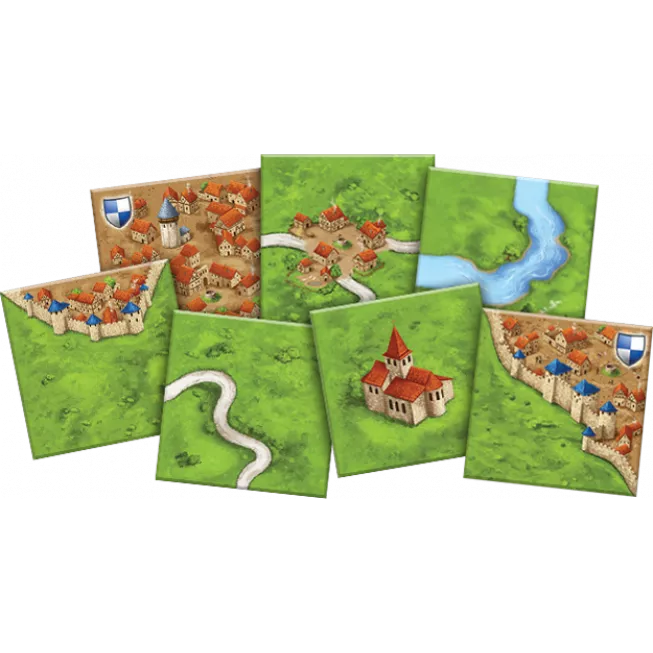 Каркасон (Carcassonne): купити за кращою ціною в Україні