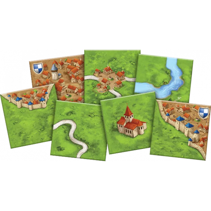 Каркасон (Carcassonne): купити за кращою ціною в Україні