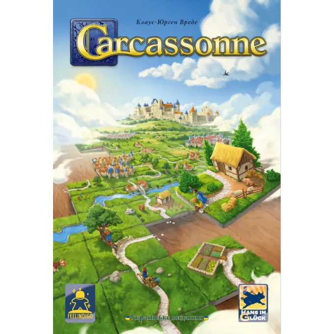 Каркасон (Carcassonne): купити за кращою ціною в Україні