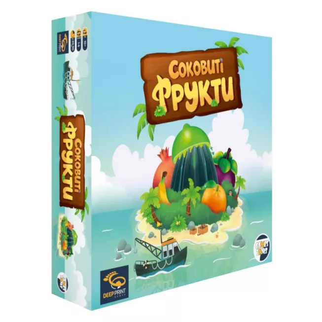 Соковиті фрукти (Juicy Fruits): купити за кращою ціною в Україні